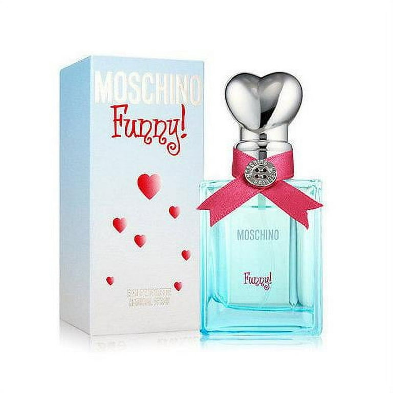 for oz EDT by women Moschino Funny! Moschino 3.4