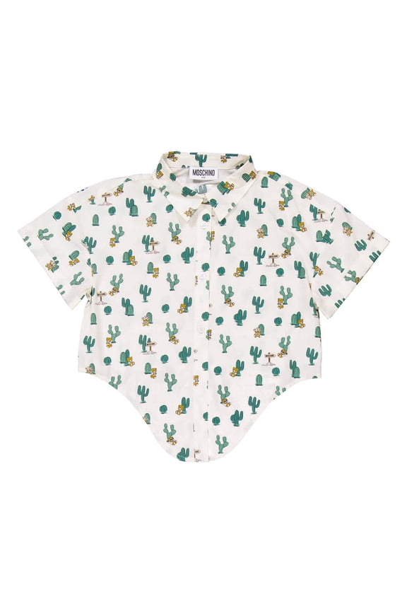 Girls Graphic-Print Short Sleeve Shirt, Size 10Y