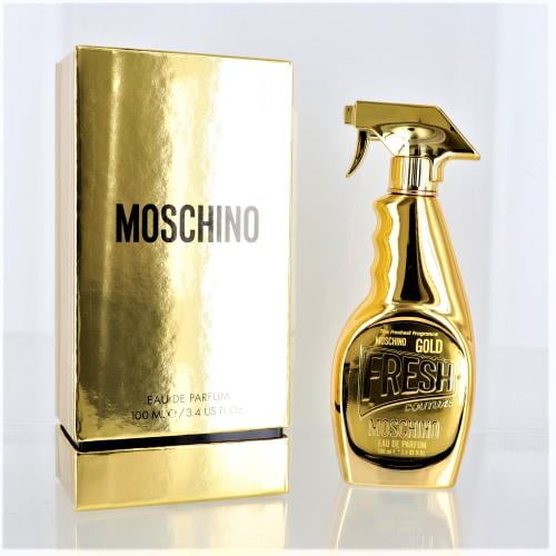 Moschino Gold Fresh Couture by Moschino, 3.4 oz EDP Spray for Women ...