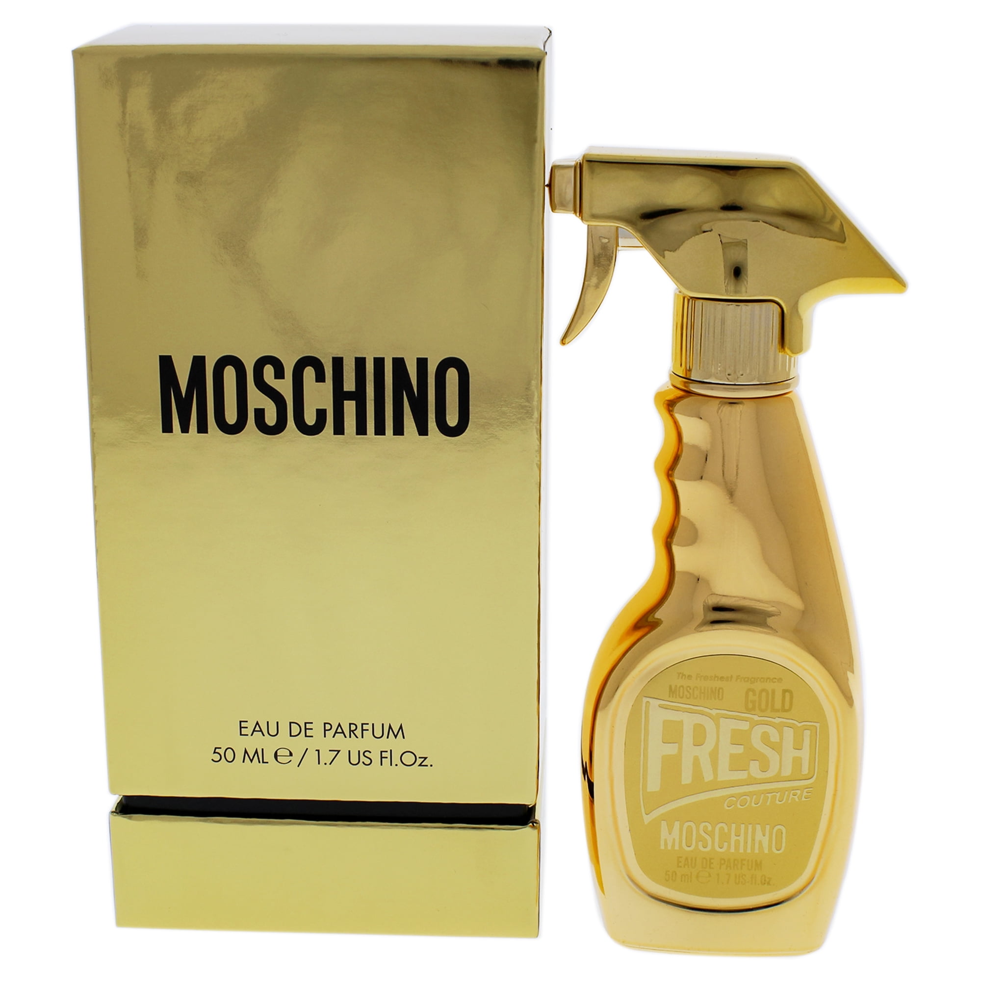Free Shipping! Moschino Gold Fresh Couture by Moschino for Women - 1.7