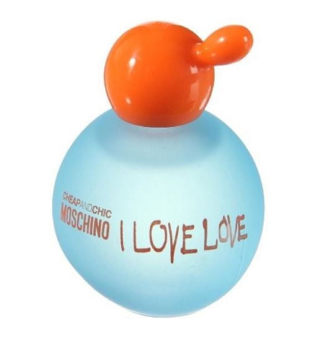 Moschino I Love Perfume Love (Mini) for Women, 0.17 oz