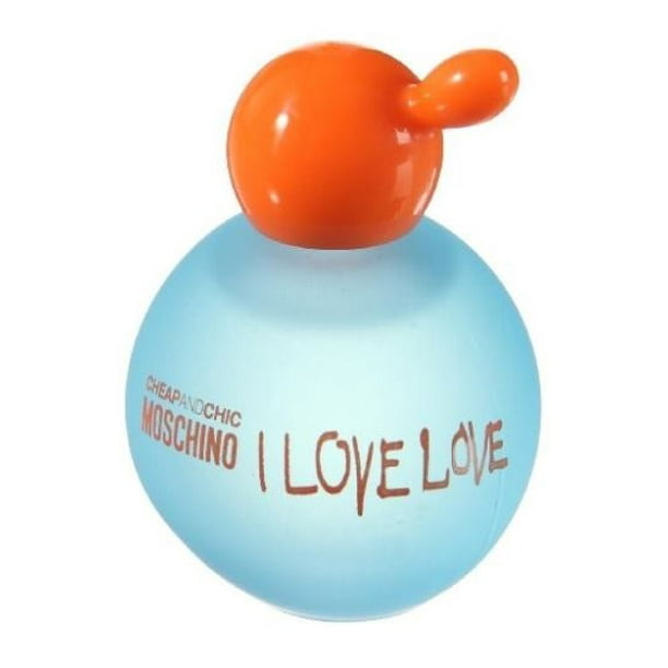 Moschino I Love Love Perfume for Women, 0.17 oz (Mini) - Walmart.com