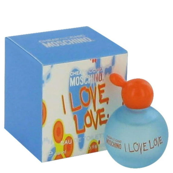Moschino I Love Love Perfume for Women, 0.17 oz (Mini)