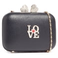 thumbnail image 1 of Moschino JC4092 0000 Black Box Clutch, 1 of 5