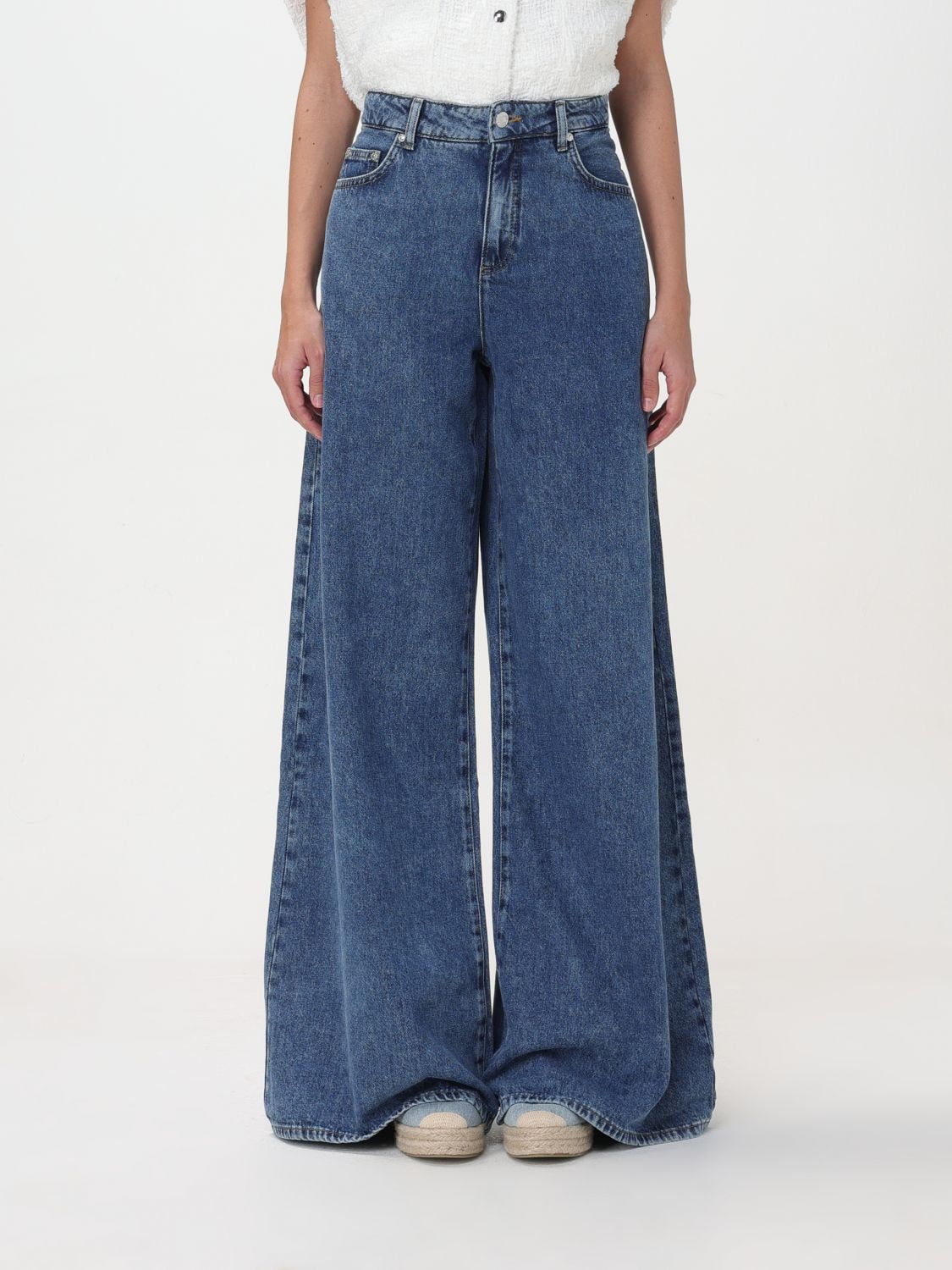 Moschino Jeans Jeans Woman Denim Woman - Walmart.com