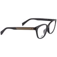 thumbnail image 1 of Moschino Ladies Black Rectangular Eyeglass Frames MOS527/F080753, 1 of 9