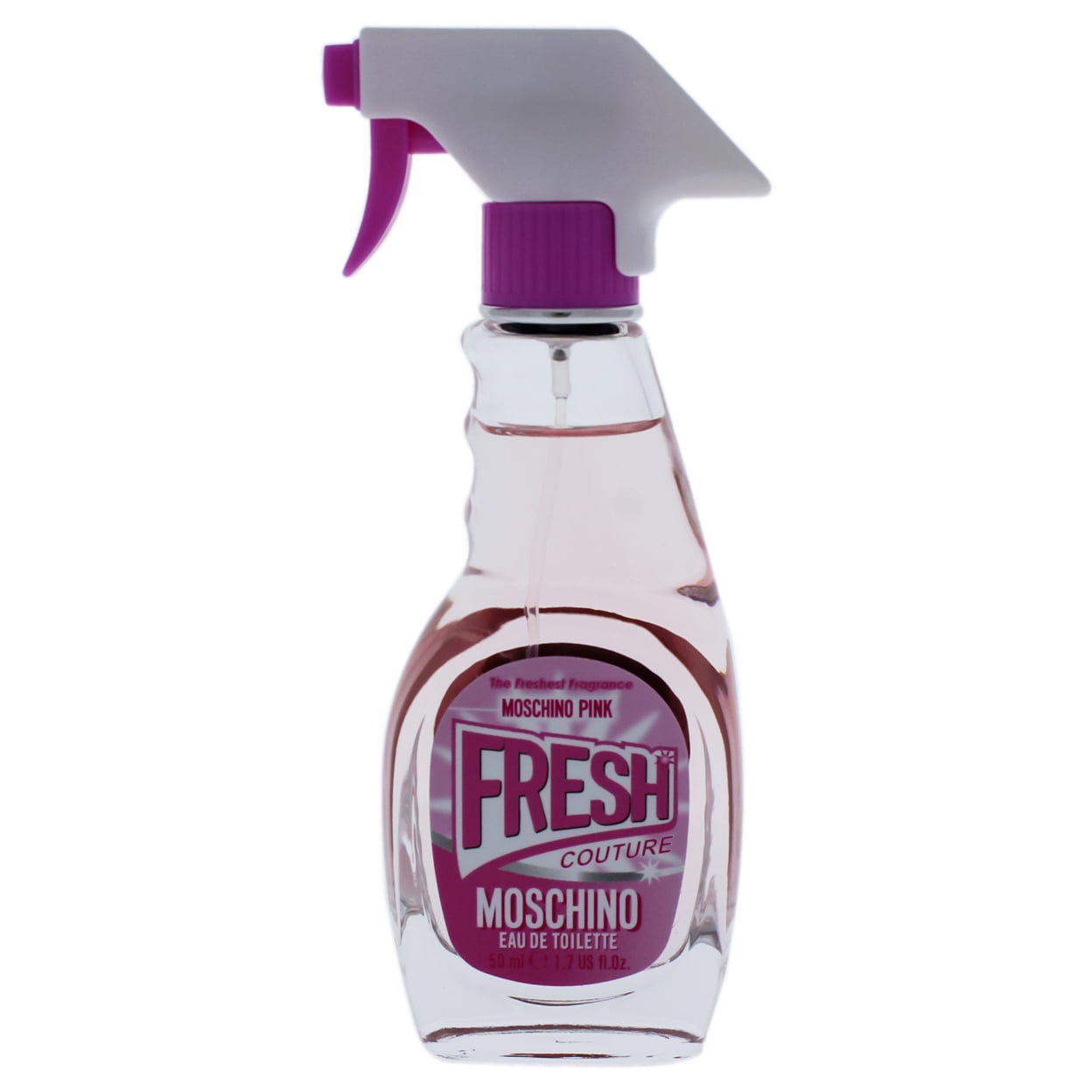 Moschino Pink Fresh Couture For Women By Moschino 1.7 Oz Eau De
