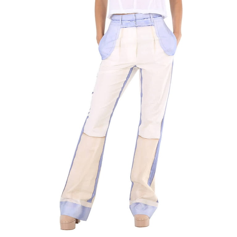 Moschino Cotton leggings, Women's Clothing