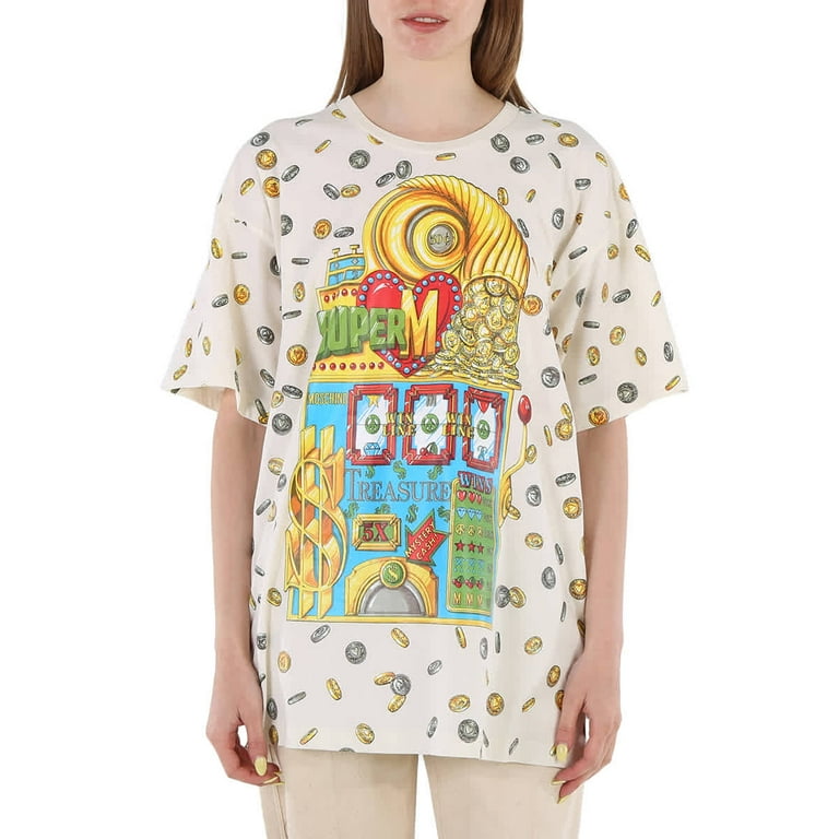 moschino ladies tshirt
