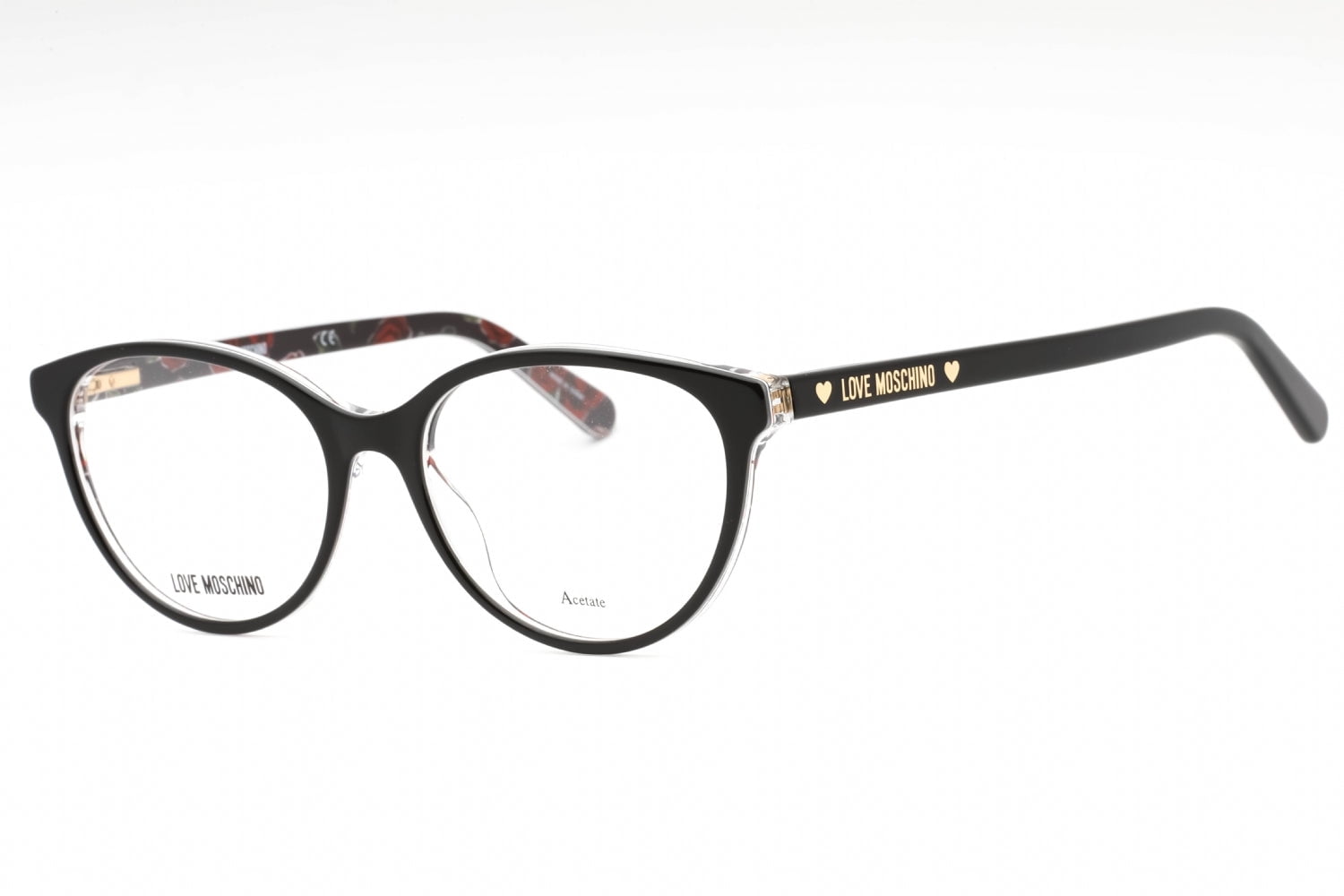 New Moschino Love Eyeglasses 
MOL612 02LF 00 Brick 52mm NWT Love Moschino Eyeglass Frames & Frames for Glasses - Walmart.com main image 3