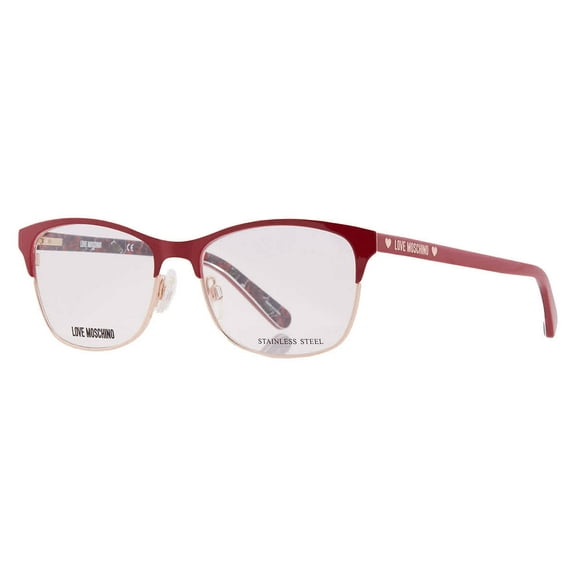 Moschino Demo Square Ladies Eyeglasses MOL526 0C9A 53