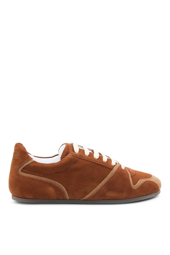 Low-Top Sneakers With Streamlined Design White (Men's)