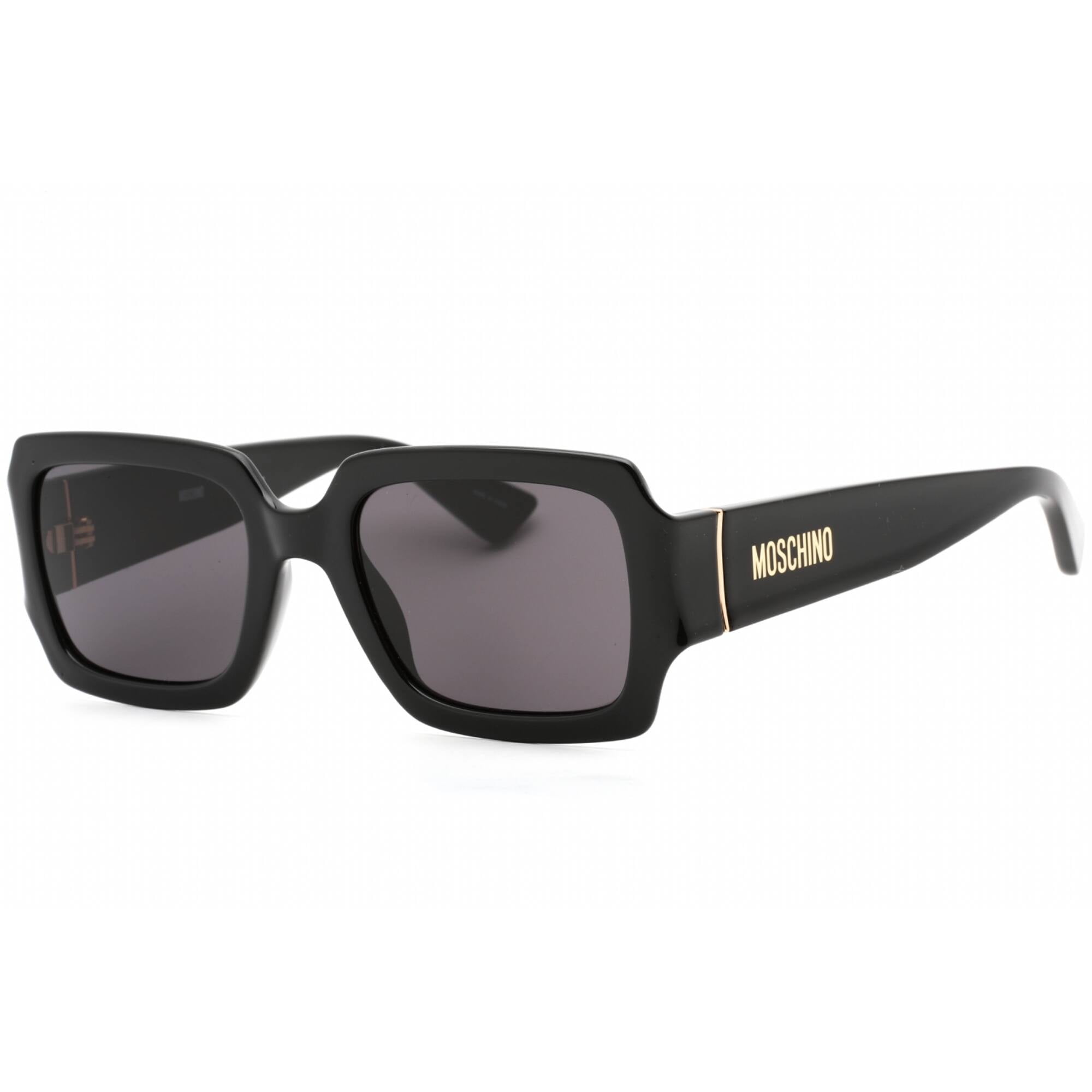 Moschino Grey Square Ladies Sunglasses MOS063/S 0807/IR 53