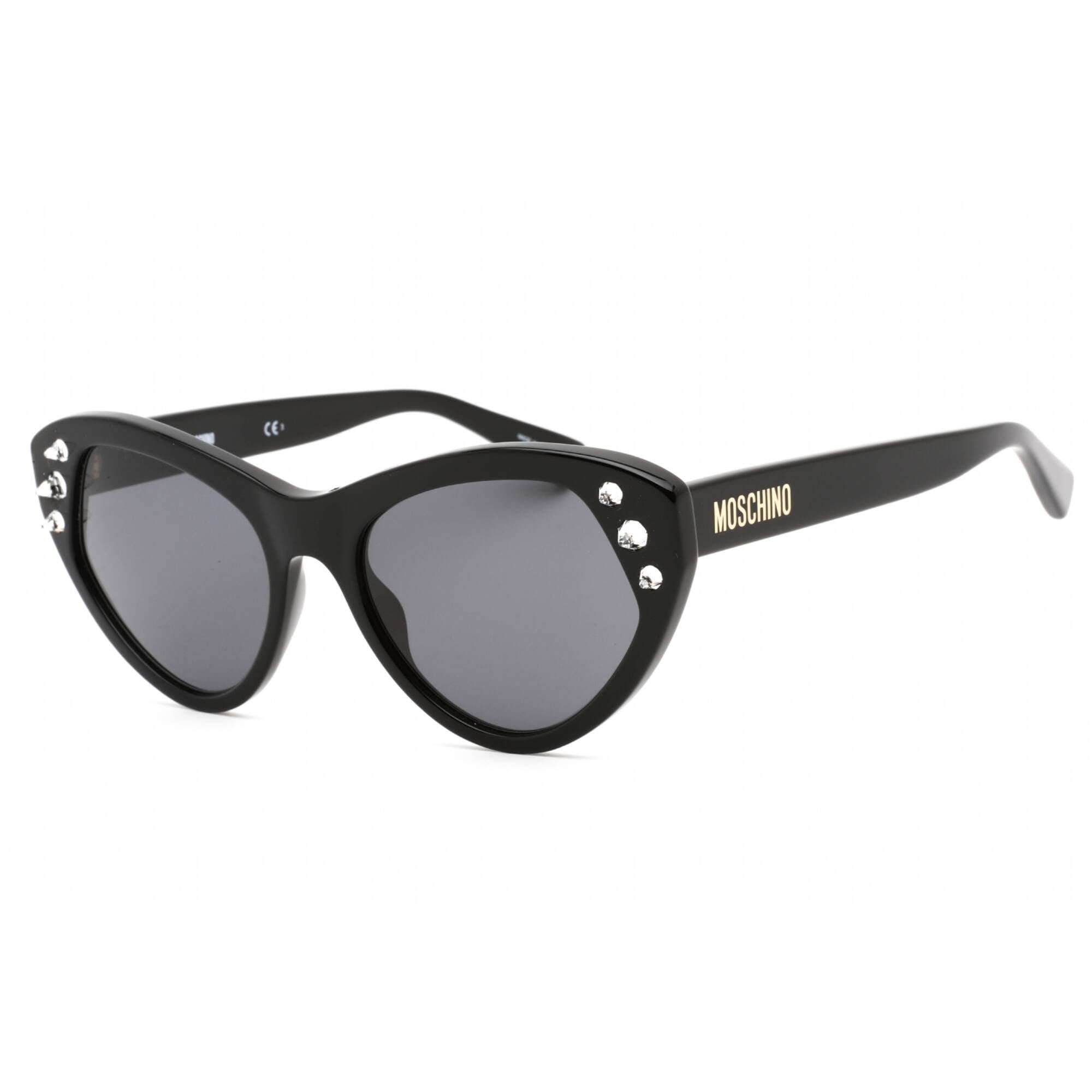Moschino キャットアイフレムサンクラス MOL021S FWM Moschino Cat Eye Sunglasses in Sunglasses - Walmart.com