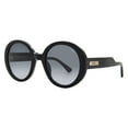 thumbnail image 1 of Moschino Grey Gradient Round Ladies Sunglasses MOS125/S 0807/9O 52, 1 of 1