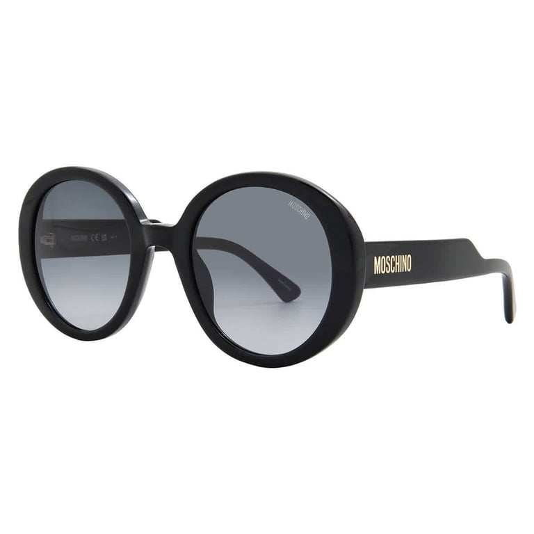 Moschino Grey Gradient Round Ladies Sunglasses MOS125/S 0807  display picture 2