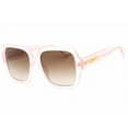 thumbnail image 1 of Moschino MOS127/S 035J HA Women's Pink Square Frame Sunglasses, 1 of 2
