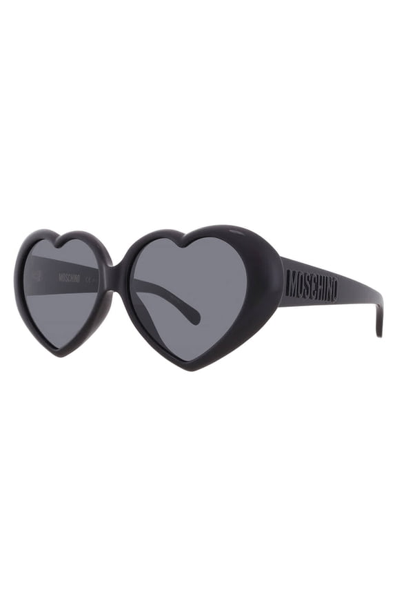 MOS128/S 0807 IR Women's Black Plastic Frame Sunglasses