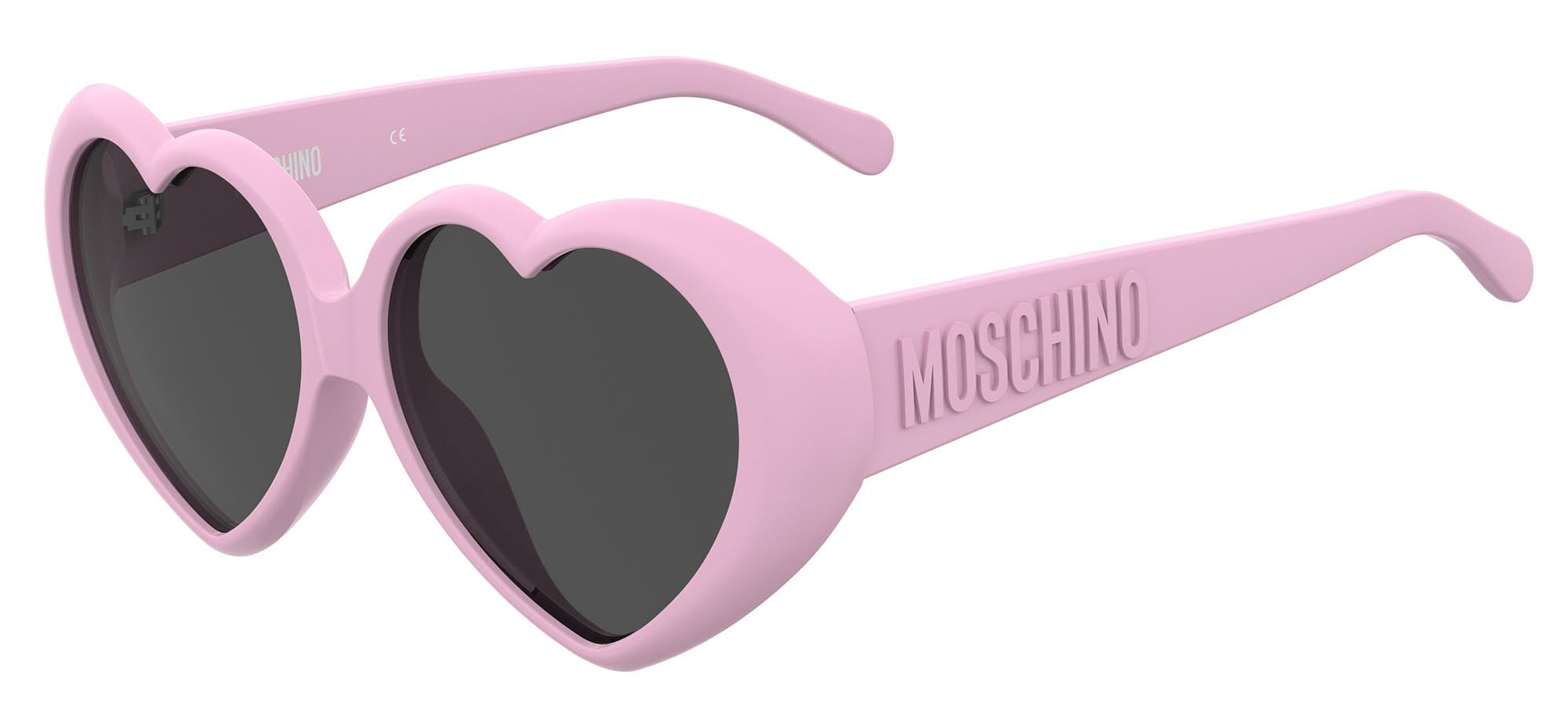 Moschino ハトフレムサンクラス MOS128S L7QIR Moschino MOS128/S 0L7Q IR Women's Orange Full Rim Frame