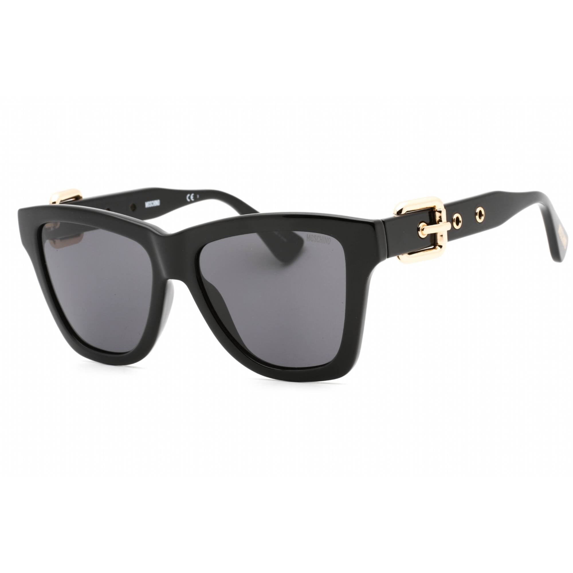 Moschino Grey Square Ladies Sunglasses MOS131/S 0807/IR 54