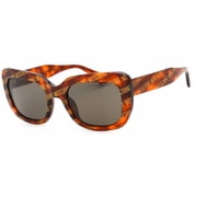 Moschino MOS132/S 02VM IR Womens Havana Pattern Frame Sunglasses