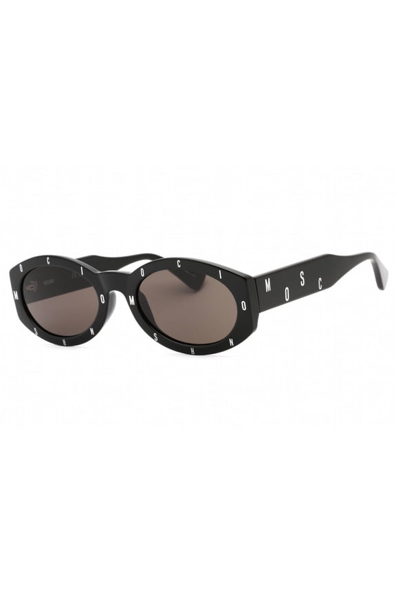 MOS141/S 0807 IR Women's Black Plastic Frame Sunglasses