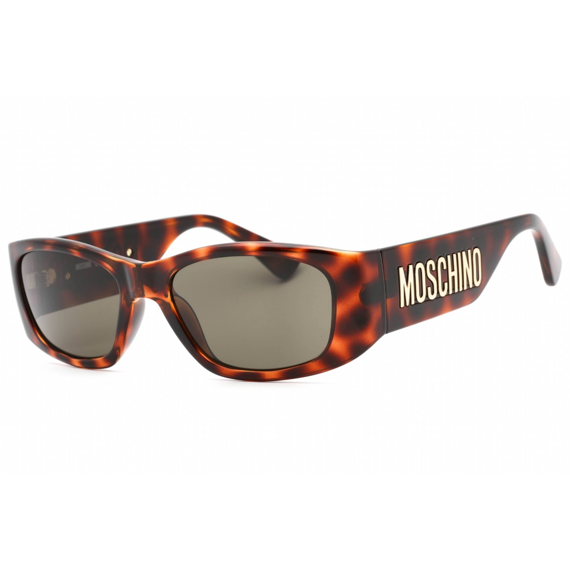 Moschino MOS145/S Sunglasses 0B3V IR Pink Rectangle Moschino MOS169/S Rectangle Sunglasses | Fashion Eyewear main image 2