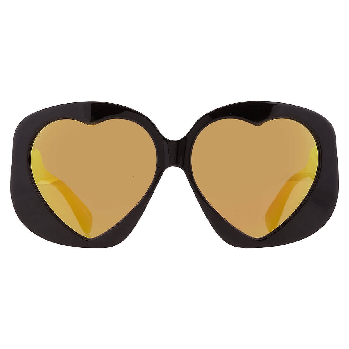 Moschino Black and Yellow Sunglasses Moschino MC453 – Vintage Frames Company main image 3