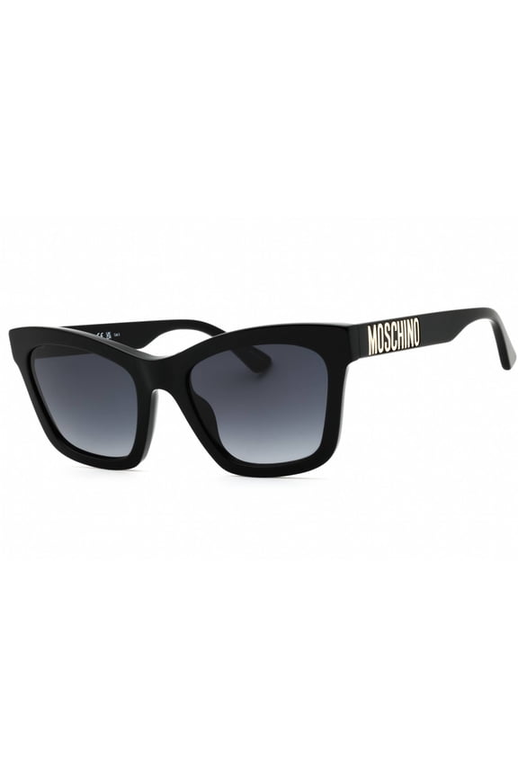 - MOS156/S, Squared acetate women BLACK/DARK GREY SHADED
