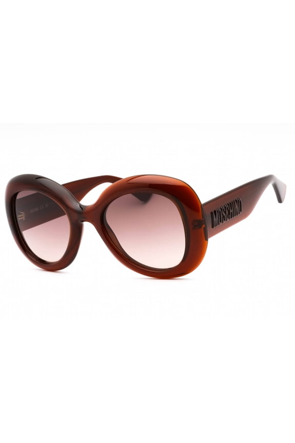 MOS162/S 009Q HA Women's Brown Plastic Frame Sunglasses