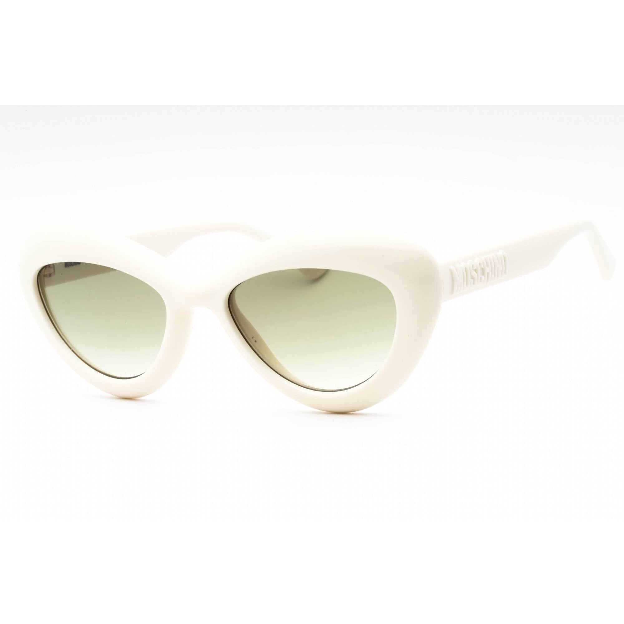 MOSCHINO MOS-163/S-0SZJ/9K Sunglasses Sun Glasses 0SZJ IVORY Authentic New 55mm Moschino Sunglasses for Women for sale | eBay main image 3