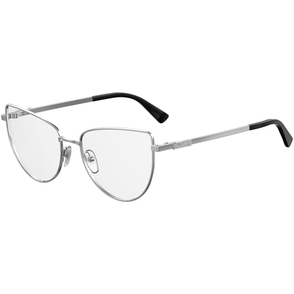 Moschino - MOS534, Cat Eye metal women PALLADIUM