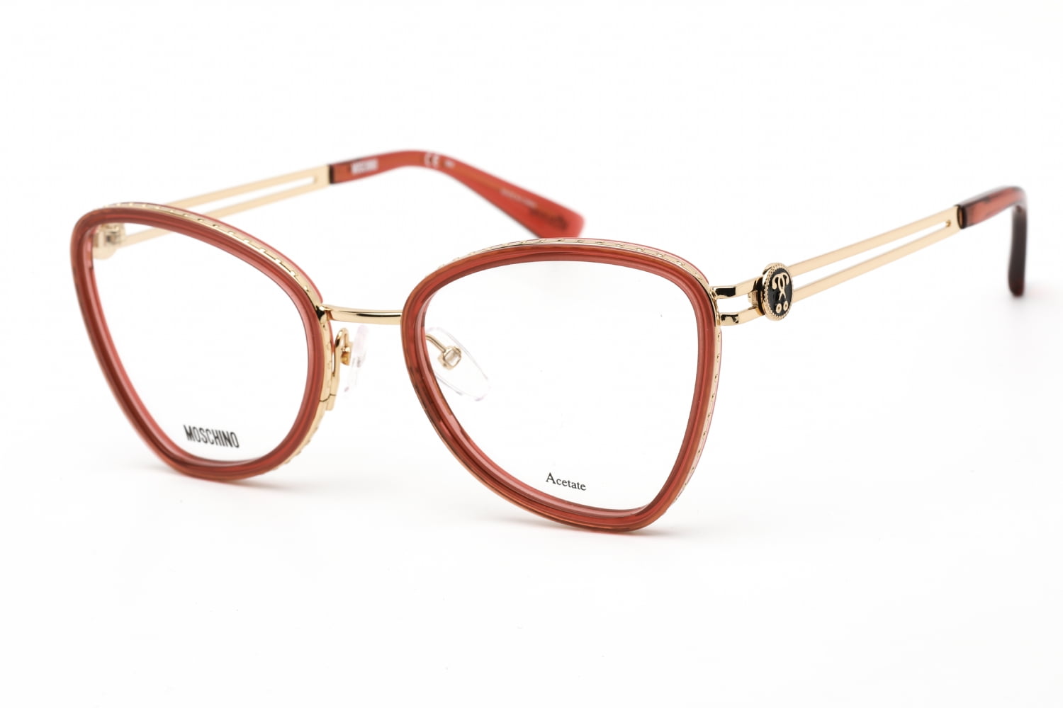 Moschino モスキーノ MOS645-807 メガネフレーム Black Moschino Frames in Vision Centers - Walmart.com