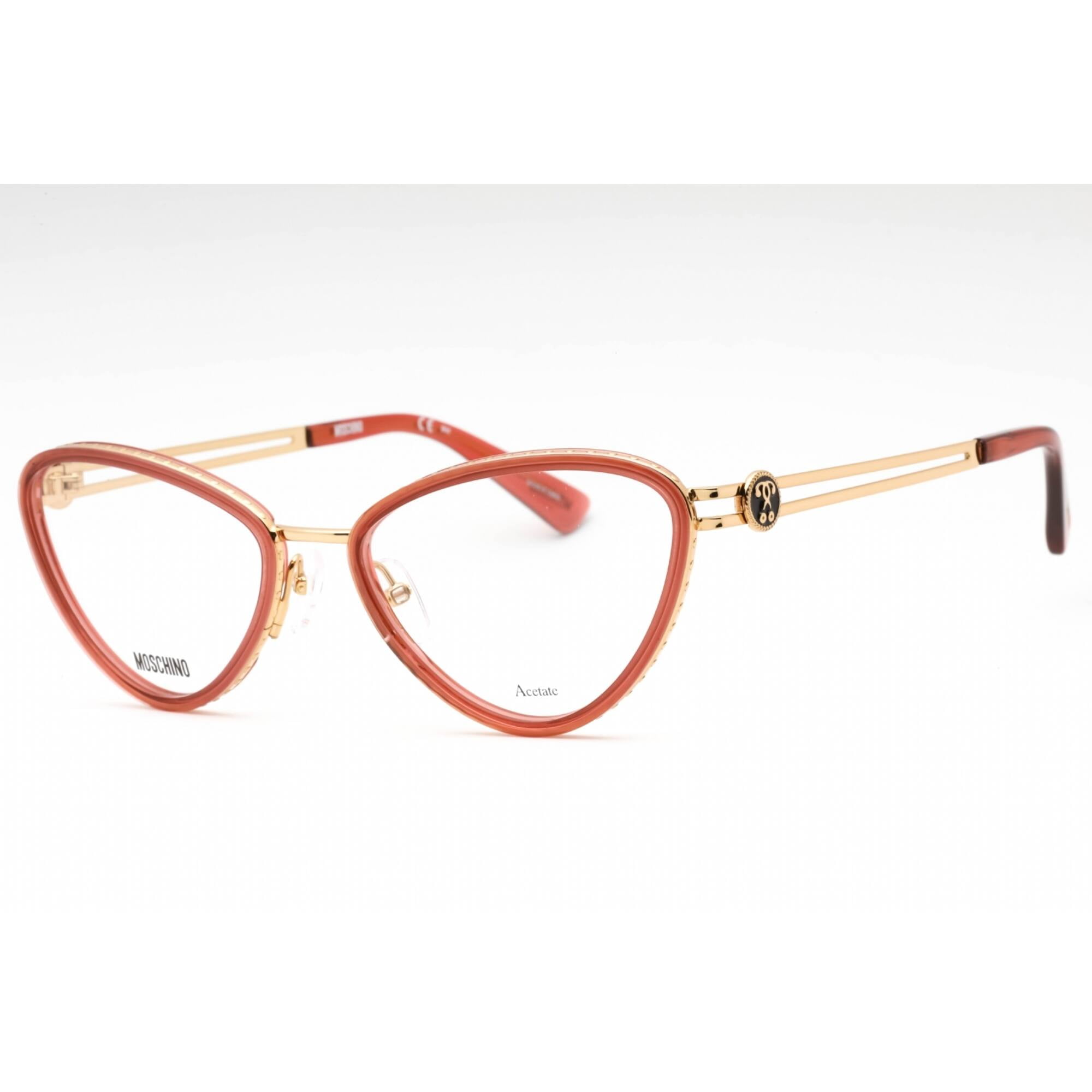 Moschino キャットアイフレムメカネ MOS585 LHF Moschino MOS585 LHF Women's Burgundy Full Rim Frame