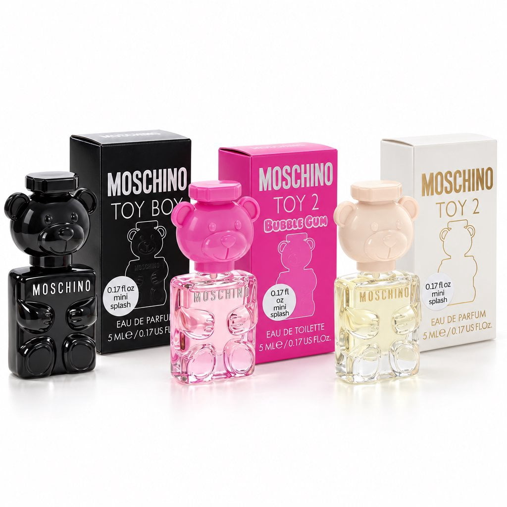 Moschino Toy 2 香水セット※箱付き Moschino MOS699136BO Mini Gift Set for Unisex, 3 Fragrances