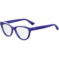 thumbnail image 1 of Moschino MOSCHINO MOS529 0PJP Women's Blue Cat Eye Eyeglasses, 1 of 2