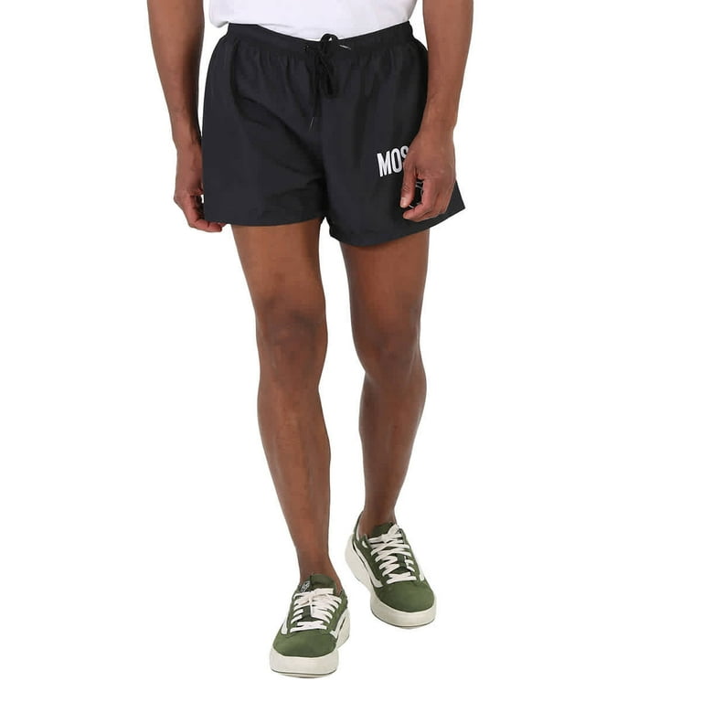 Moschino mens swim trunks deals