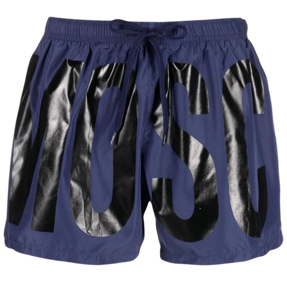 Moschino Mens Logo Swim Shorts