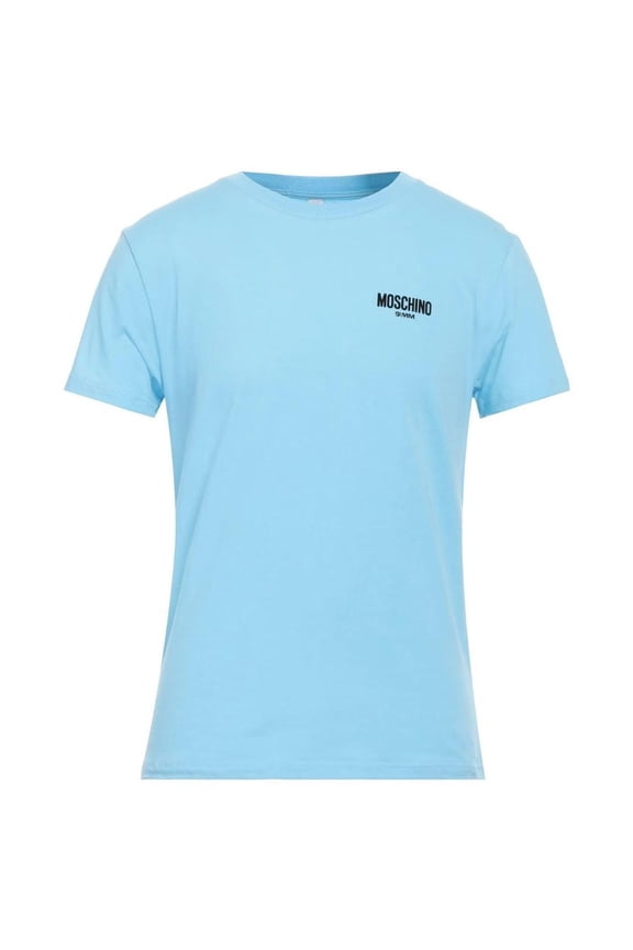 Mens Plain Logo T-Shirt