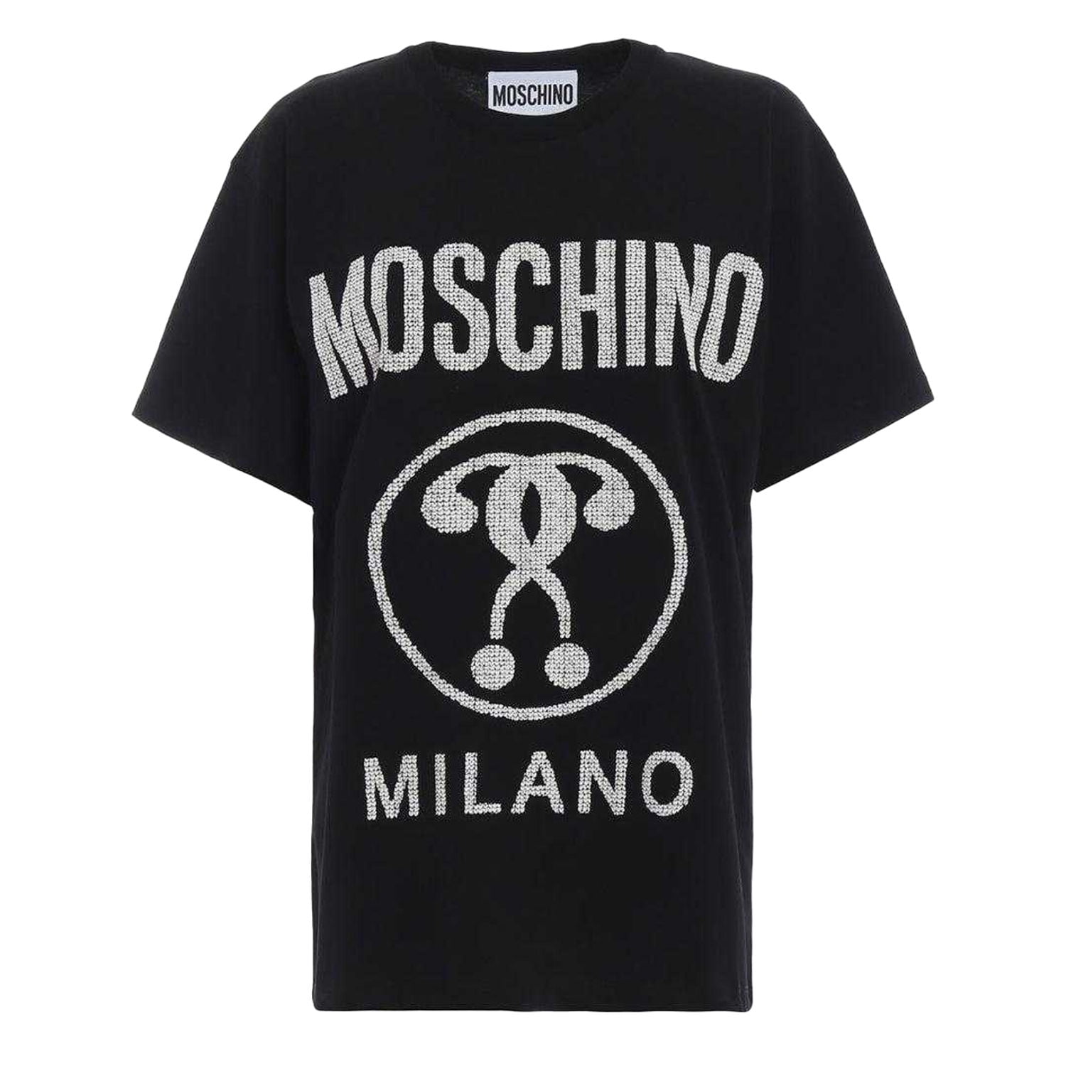 Sweat Moschino Teddy Homme - Noir, Taille L, Neuf Avec étiquettes
