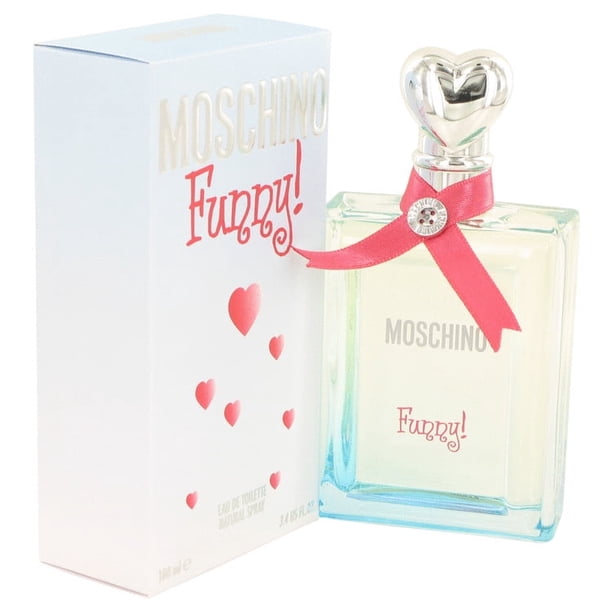 Moschino Funny Eau De Toilette Spray for Women, Floral/Fruity