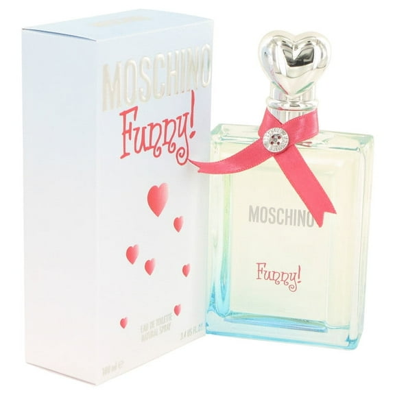 Moschino Moschino Funny Eau De Toilette Spray for Women 3.4 oz