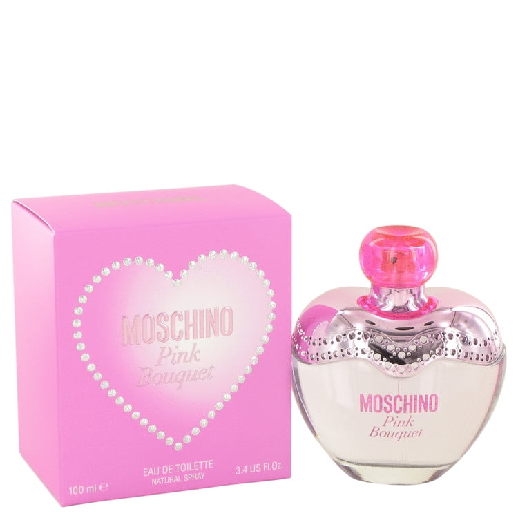 Moschino Pink Bouquet Eau De Toilette Spray By Moschino - 1.7 oz Moschino Pink Bouquet Eau De Toilette Spray By Moschino - 1.7 oz