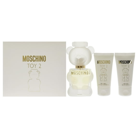 Moschino Moschino Toy 2 , 3 Pc Gift Set 1.7oz EDP Spray, 1.7oz Bath and Shower Gel, 1.7oz Body Lotion