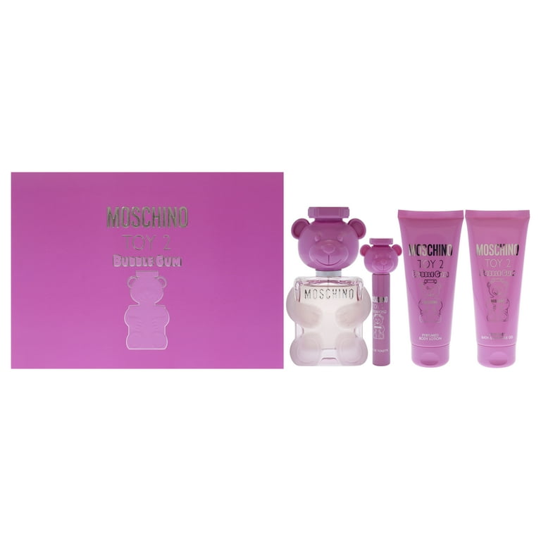 Moschino Toy 2 Bubble Gum Mini EDT Spray (Tester) By Moschino - 0.34 oz Moschino Toy 2 Bubble Gum Mini EDT Spray (Tester) By Moschino - 0.34 oz