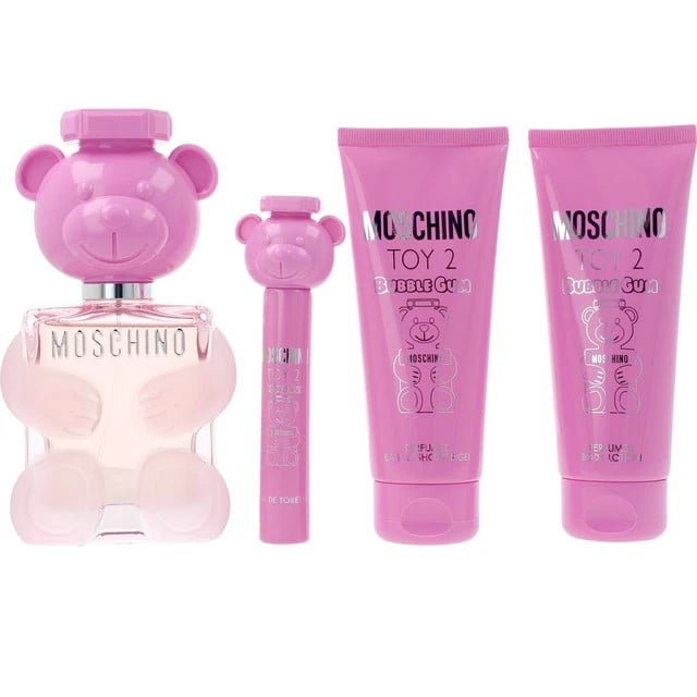 Moschino, Moschino Toy 2 Bubble Gum 4 Pc Gift Set, 3.4oz EDT Spray