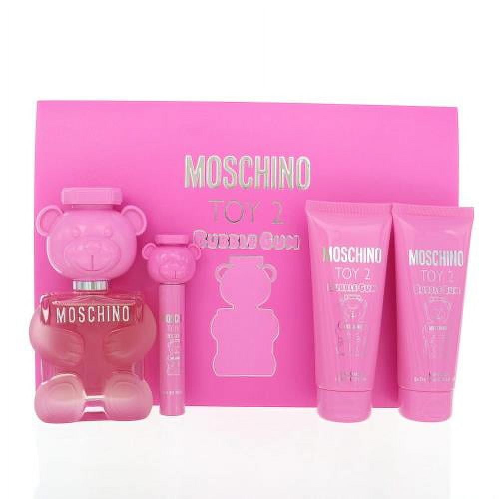 Moschino Ladies Toy 2 Bubble Gum Gift Set Fragrances 8011003885688