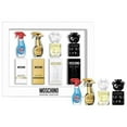 thumbnail image 1 of Moschino Perfume Mini Gift Set 0.17 Oz 5ml (Fresh, Fresh Gold, Toy Boy, and Toy 2), 1 of 1