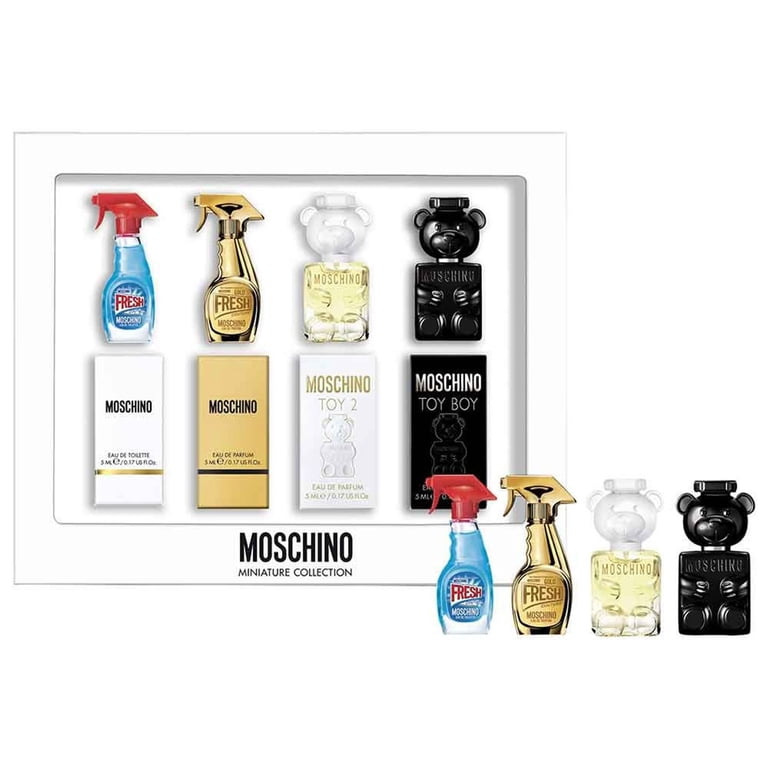 Moschino Mini Set Fragrance Gift Set - Fresh, Fresh Gold, Toy 2