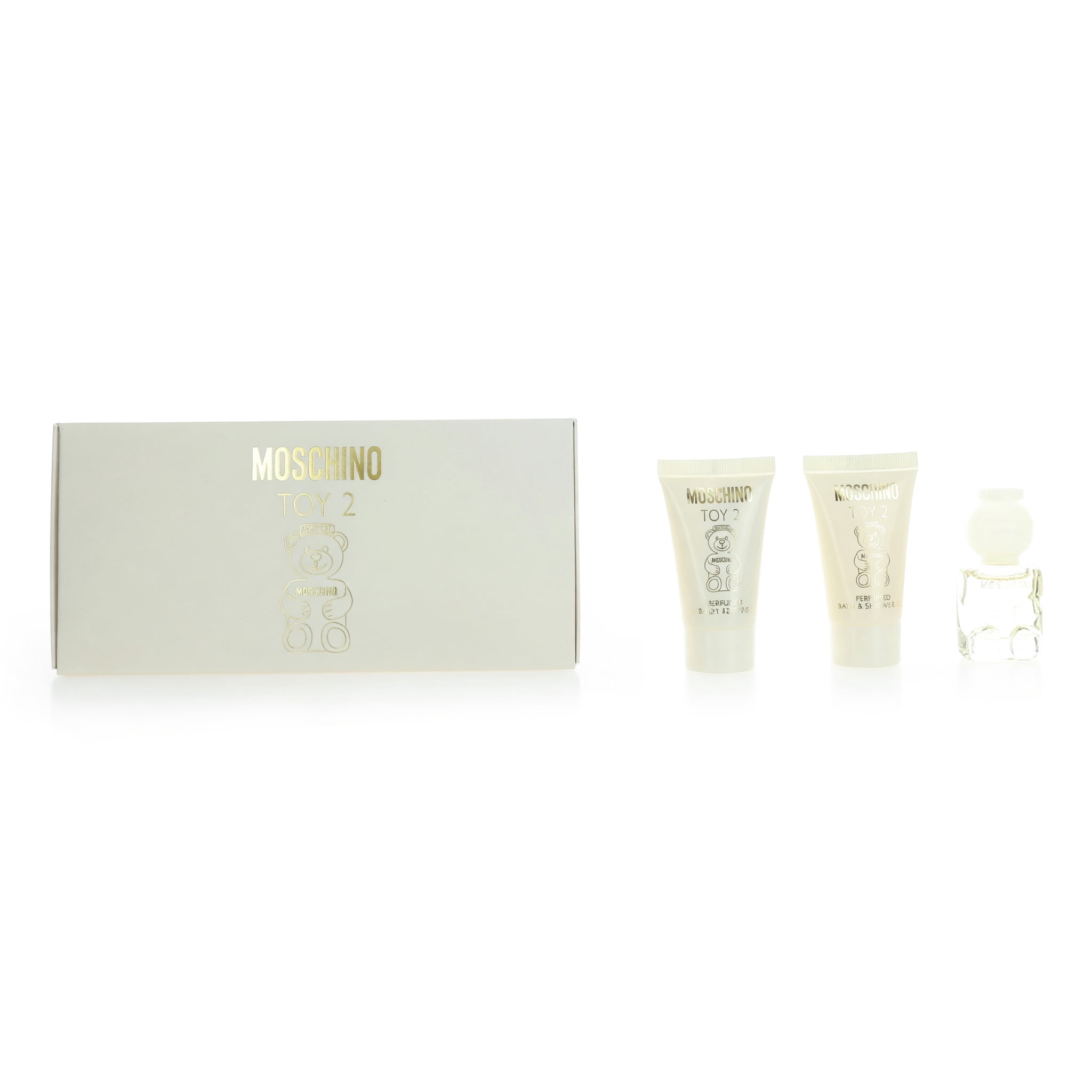 Moschino Toy 2 Women's Perfume Gift Set: Mini EDP, Body Lotion